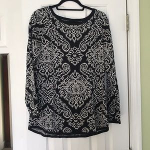 Women’s Charter Club Tunic.EUC.Sz:M